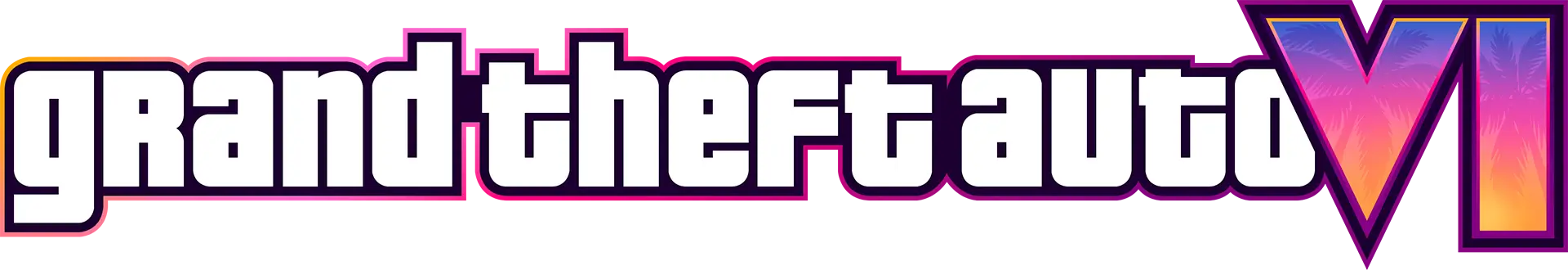 GTA VI Horizontal Logo